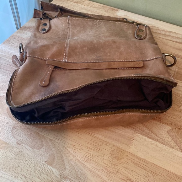 BED STU cobbler series leather Tahiti Bag - Picture 8 of 12